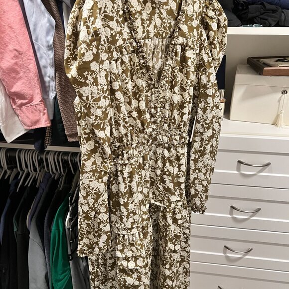 Tuckernuck Hyacinth House Renee Ruffle Dress - Picture 2 of 3